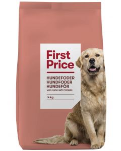 First Price Hundefutter Fleisch 4 kg