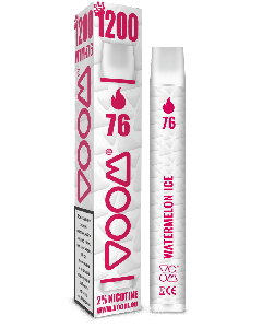 VOOM #1200 76 Watermelon Ice - 2% nicotine