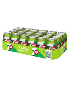 7 Up Free 24 x 330 ml pfandfrei