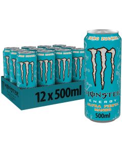Monster Energy Ultra Fiesta 12 x 0,5L pfandfreie Dosen