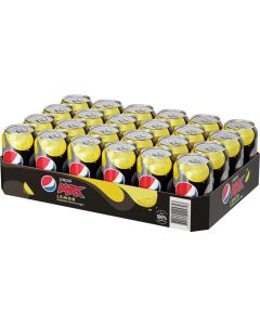 Pepsi Max Lemon 24 x 330 ml pfandfrei