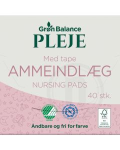 Groen Balance Stilleinlagen 40 Stück