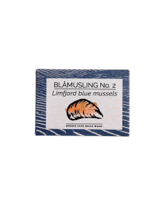 Dose FANGST Bl&aring;musling No. 2 nordische Miesmuscheln in Bio-&Ouml;l