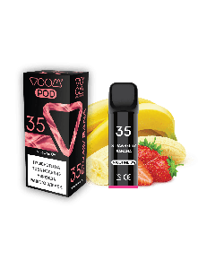 VOOM POD 35 Strawberry Banana  2 ml - 0% nicotine