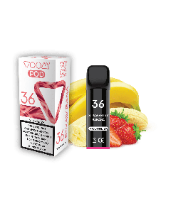 VOOM POD 36 Strawberry Banana  2 ml - 2% nicotine