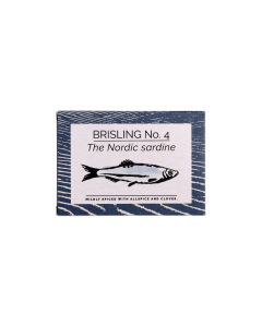 Dose FANGST Brisling No. 4 Brisling-Sardinen in Bio-Öl