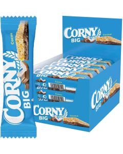Corny Big Coconut 24x50g M&uuml;sliriegel mit Vollkorn Kokos und Schokolade