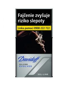 Davidoff Slim Silver