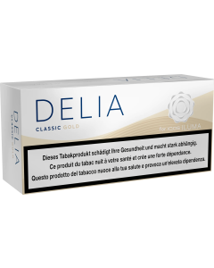 Delia Classic Gold