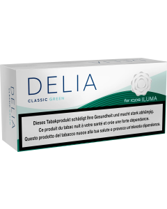 Delia Classic Green