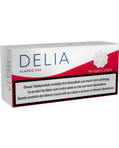 Delia Classic Red