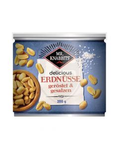 Mr. Knabbits Erdnüsse 200 g