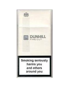 Dunhill No. 21 White Signature