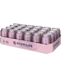 Egekilde Himbeere & Rhabarber 24 x 330 ml pfandfrei