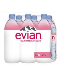 Evian Natuerliches Mineralwasser 500ml