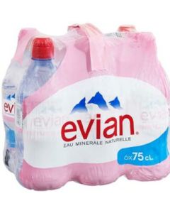 Evian Naturliches Mineralwasser Still