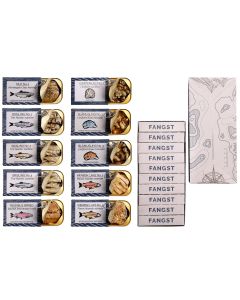 Fangst Explorer Gift Box 10 pcs