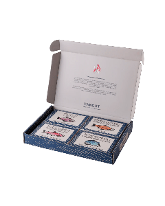 FANGST Kingdom of Denmark Box vorverpacktes nordisches Seafood Geschenkset