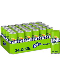 Fanta Exotic 24 x 330 ml pfandfrei