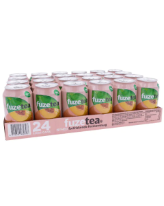Fuze Tea Black Tea Peach 24x0,33L