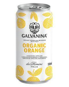 Galvanina Bio Orangenlimonade 330 ml