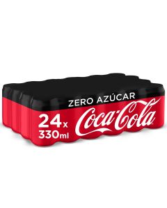 Coca Cola Zero Sugar Zuckerfrei 24x330 ml