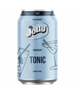 Jolly Tonic Sugar-Free – kalorienfreie dänische Tonic-Limonade ohne Zucker
