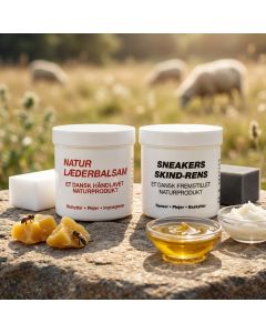 Sneaker-Lederreiniger im Set