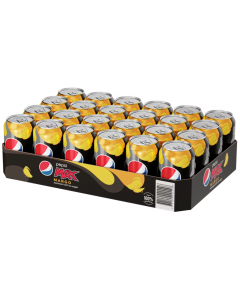 Pepsi Max Mango 24 x 330 ml pfandfrei