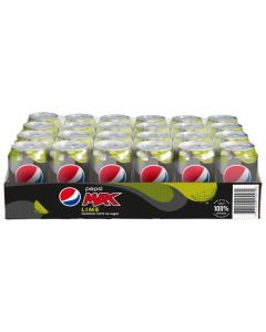 Pepsi Max Lime 24 x 0,33 L