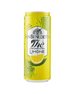 San Benedetto Eistee Zitrone 24x0,33L Dose