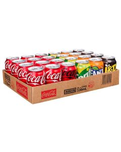 &Uuml;berraschungspaket - Gemischte Softdrinks 24 x 330 ml