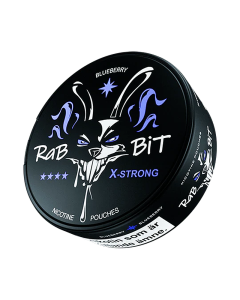 Rabbit Blueberry Nikotinbeutel