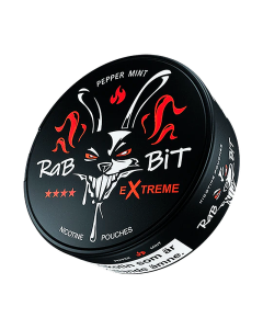 RABBIT Pepper Mint Nikotinbeutel