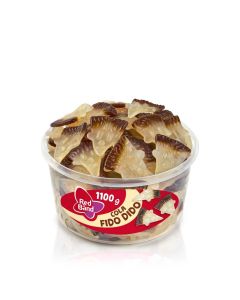 Red Band Cola Fido Dido 100 St&uuml;ck Cola-Gummibonbons in Fido Dido Gesichtsform