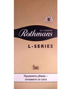 Rothmans Gold L-SERIES