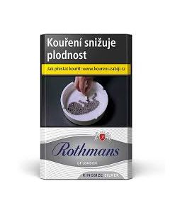 Rothmans Silver premium cut