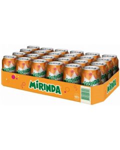 Mirinda Orange 24 x 0,33 L