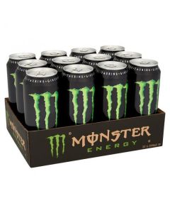 Monster Energy Drink 12x0,5 L