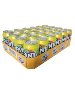 Fanta Lemon 24 x 330 ml pfandfrei
