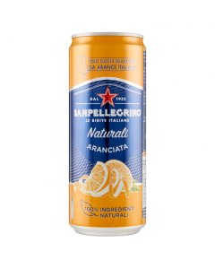 Sanpellegrino Aranciata Orangenlimonade 330 ml Dose