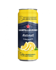 Sanpellegrino Limonata Zitronenlimonade 330 ml Dose