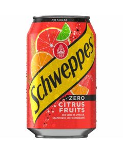Schweppes Citrus Mix ohne Zucker