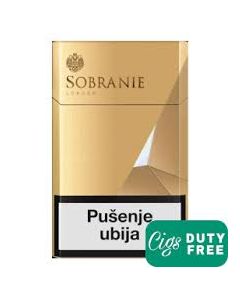 Sobranie Gold