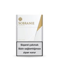 Sobranie slim white