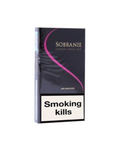 Sobranie Slims Black
