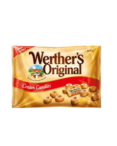Storck Werther’s Original Karamellbonbons 1 kg – klassische Butterkaramellbonbons

