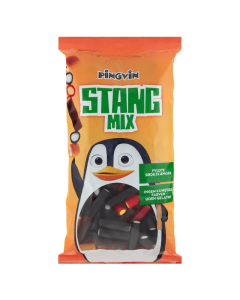 Pingvin Stang Mix Display 900g Mischung aus Frucht- und Lakritzst&auml;bchen