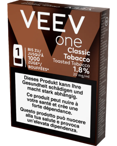 VEEV ONE Pod Classic Tobacco