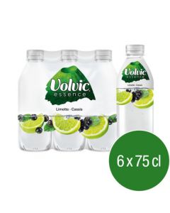 Volvic Essence Limette-Cassis 750ml